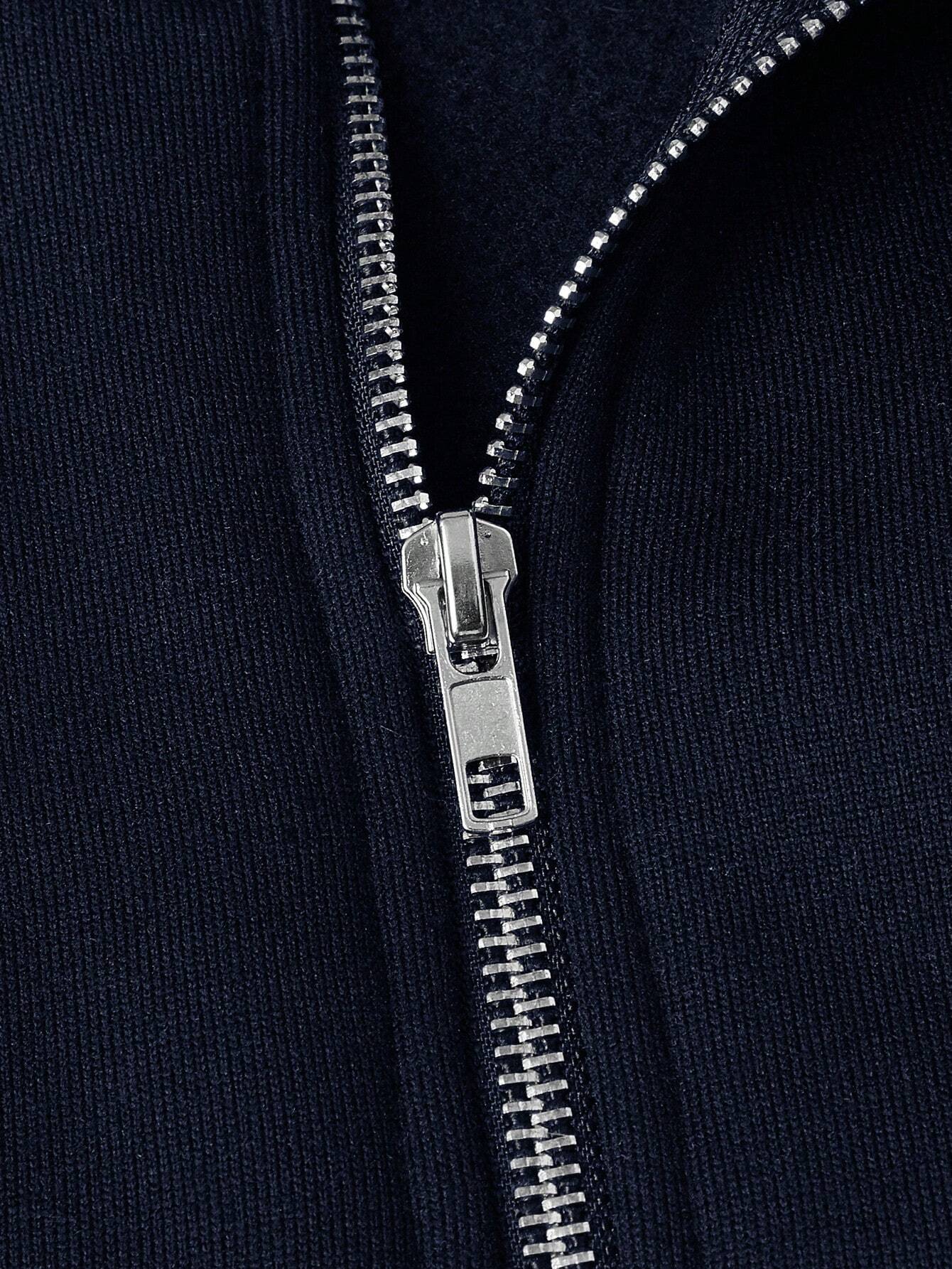 Janado® | Zip-up met halve rits