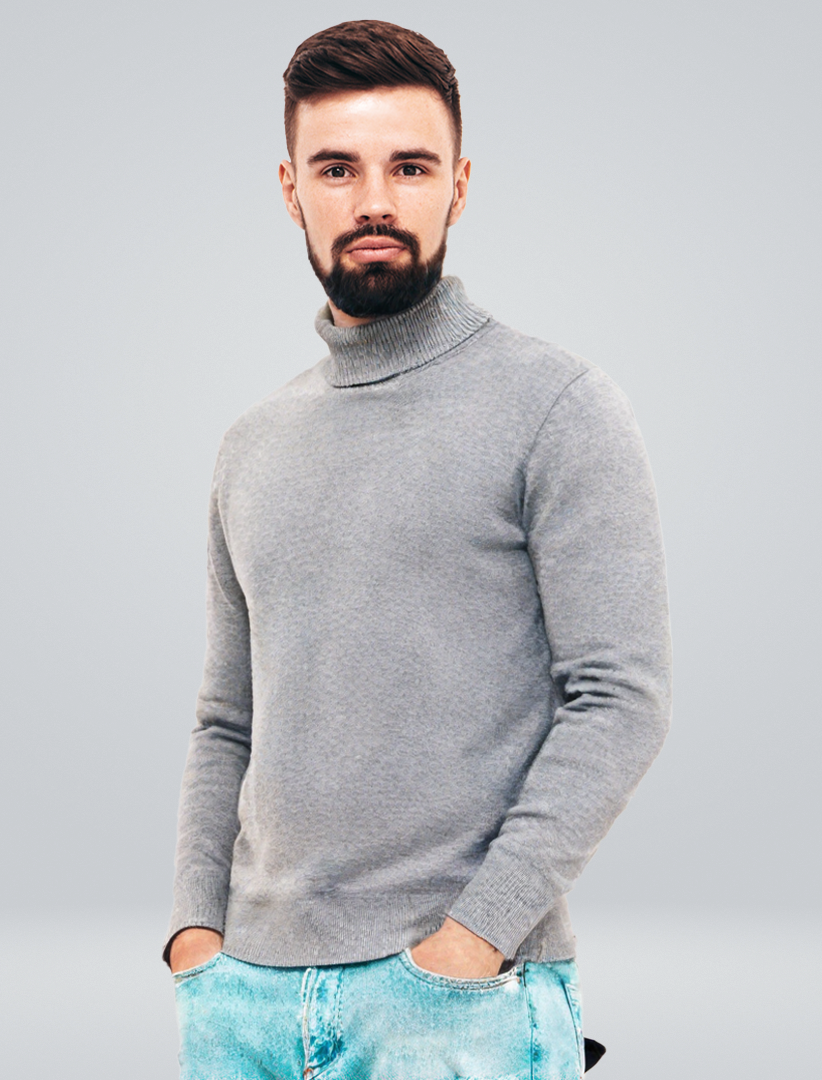 Van Delft Mode® | Trui Met Col