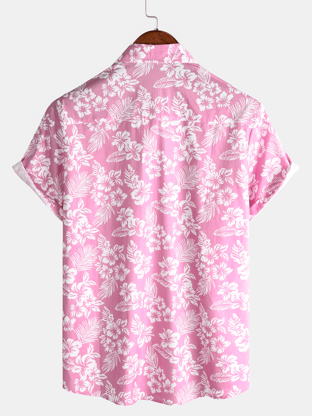 Janado®| Hawaïblouse met korte mouwen en bloemenpatroon