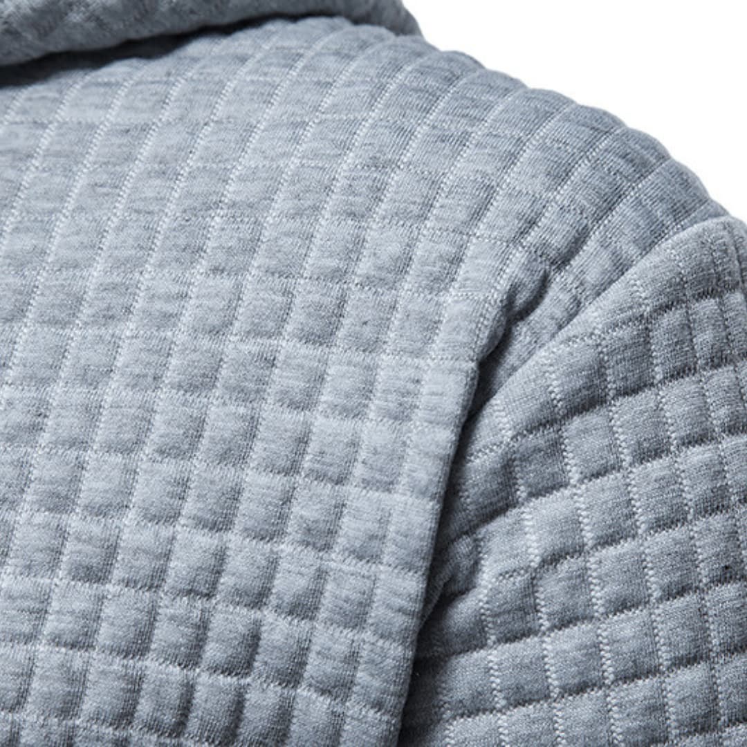 Van Delft Mode® | Comfortabele Hoodie met Patroon 1+1 Gratis