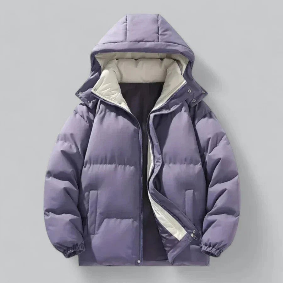 Gewatteerde Winterjas | Warm & Stijlvol | Met Capuchon