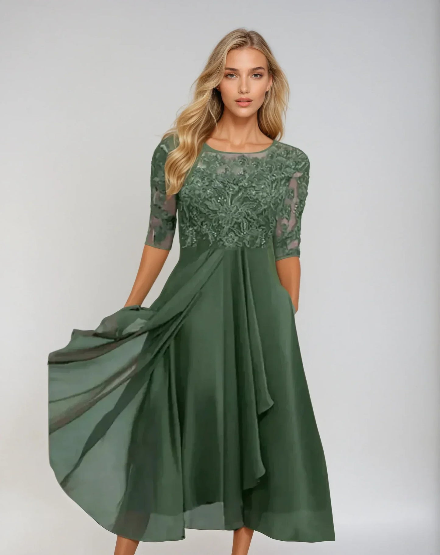 Margherita | Elegante kantenjurk