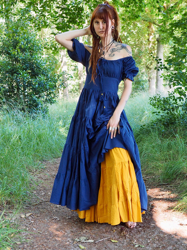 Vaiana Zomerjurk Blauw