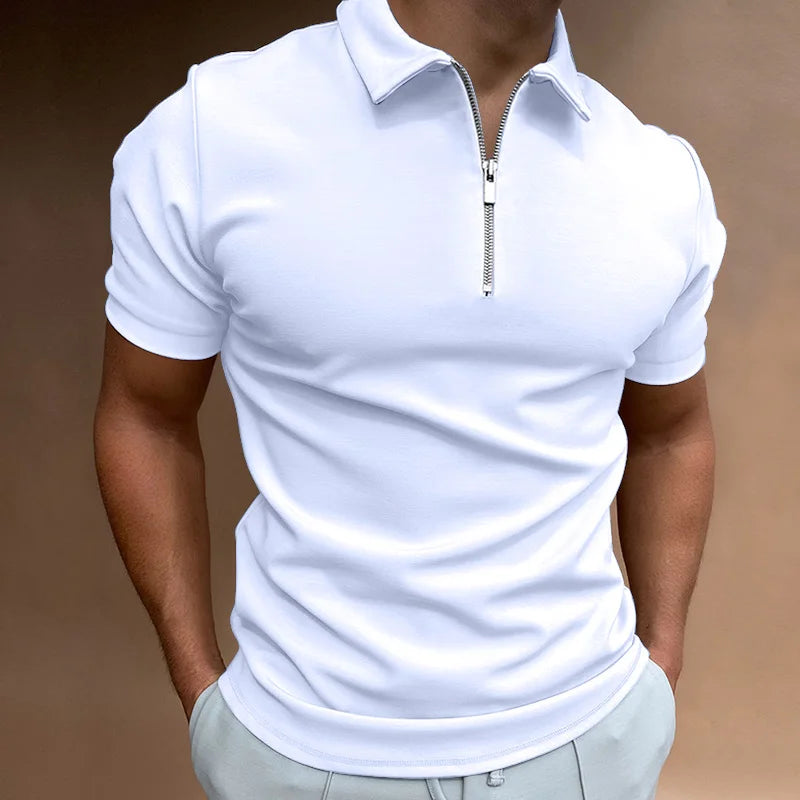 Janado® | Klassieke Rits Polo Shirt (TIJDELIJK 1+1 GRATIS!)