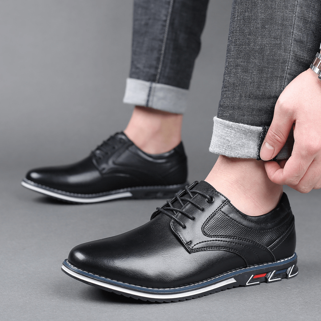 BLAKE™ | LUXE HEREN SNEAKERS MET ANTISLIPZOOL