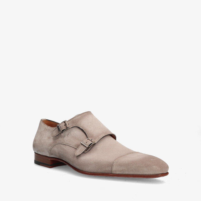Magnanni 15330 Suede Schoenen – Beige