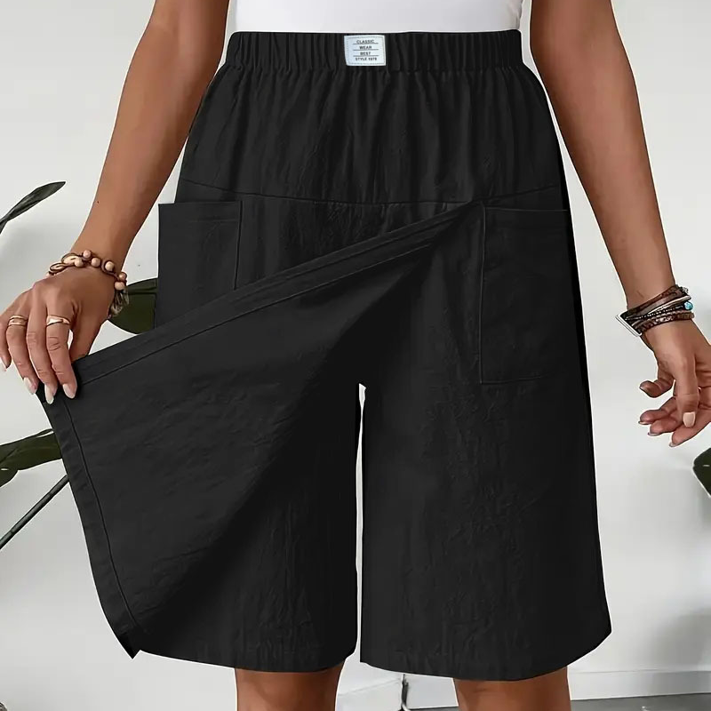 Sienna™ Overslagrok – Luchtige, Comfortabele Damesrok met Elastische Band