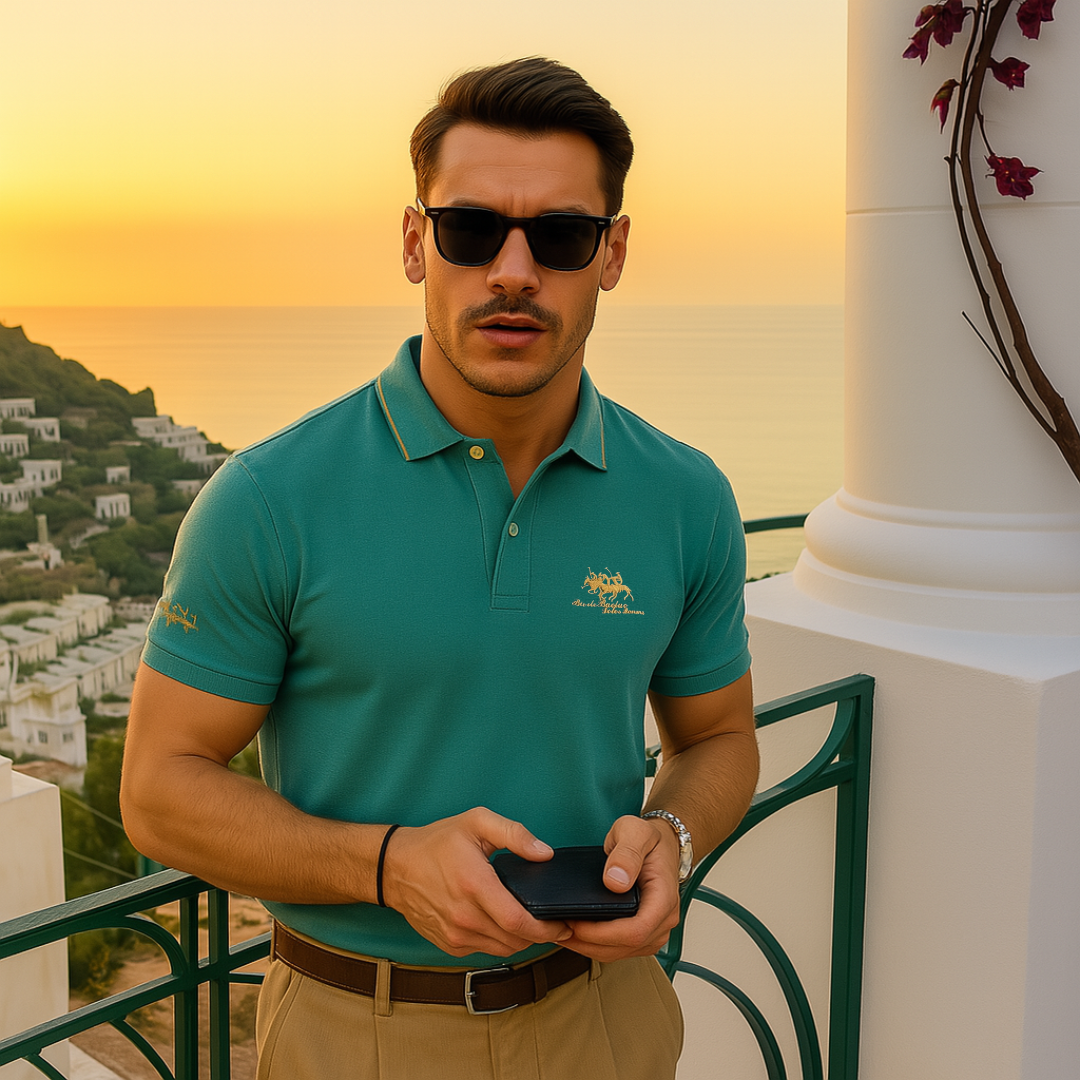 Janado® | Luxe polo shirt