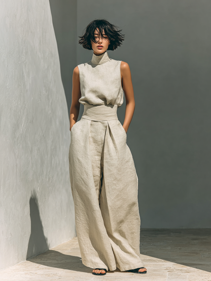 Maria™ – Comfortabele linnen set