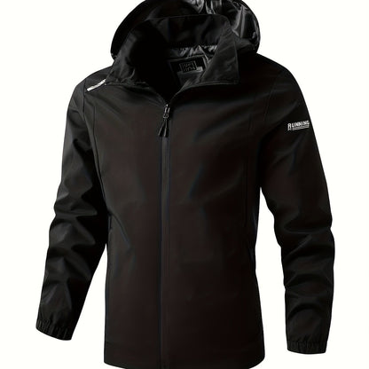 Heren Waterdichte Outdoor Jas | Winddicht & Ademend | Perfect voor Elk Avontuur