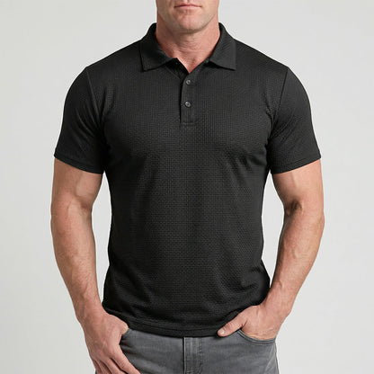 LEO - Heren ultracomfortabele poloshirt