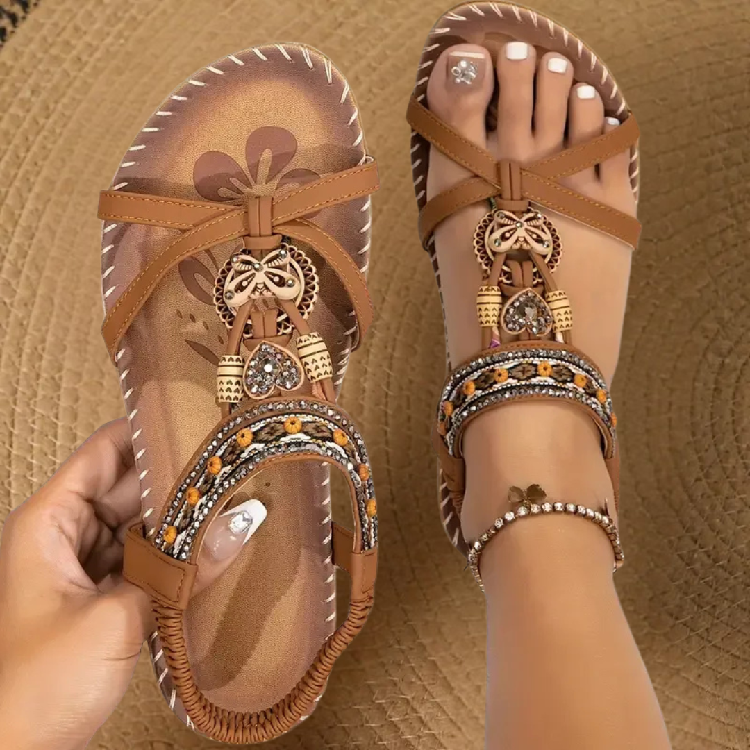 Nada Ibiza Sandalen – Stijlvol Lopen met Ultiem Comfort