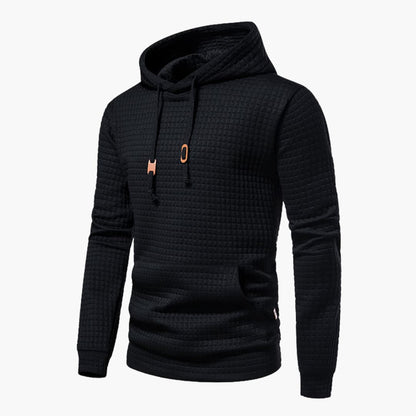 Van Delft Mode® | Comfortabele Hoodie met Patroon 1+1 Gratis