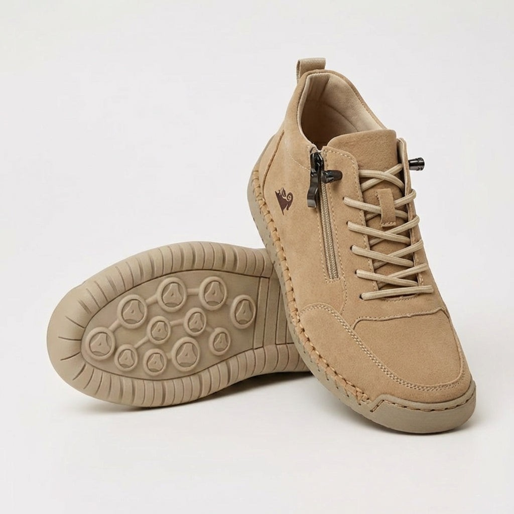Mila – comfortabele sneakers met extra ondersteuning & ritssluiting