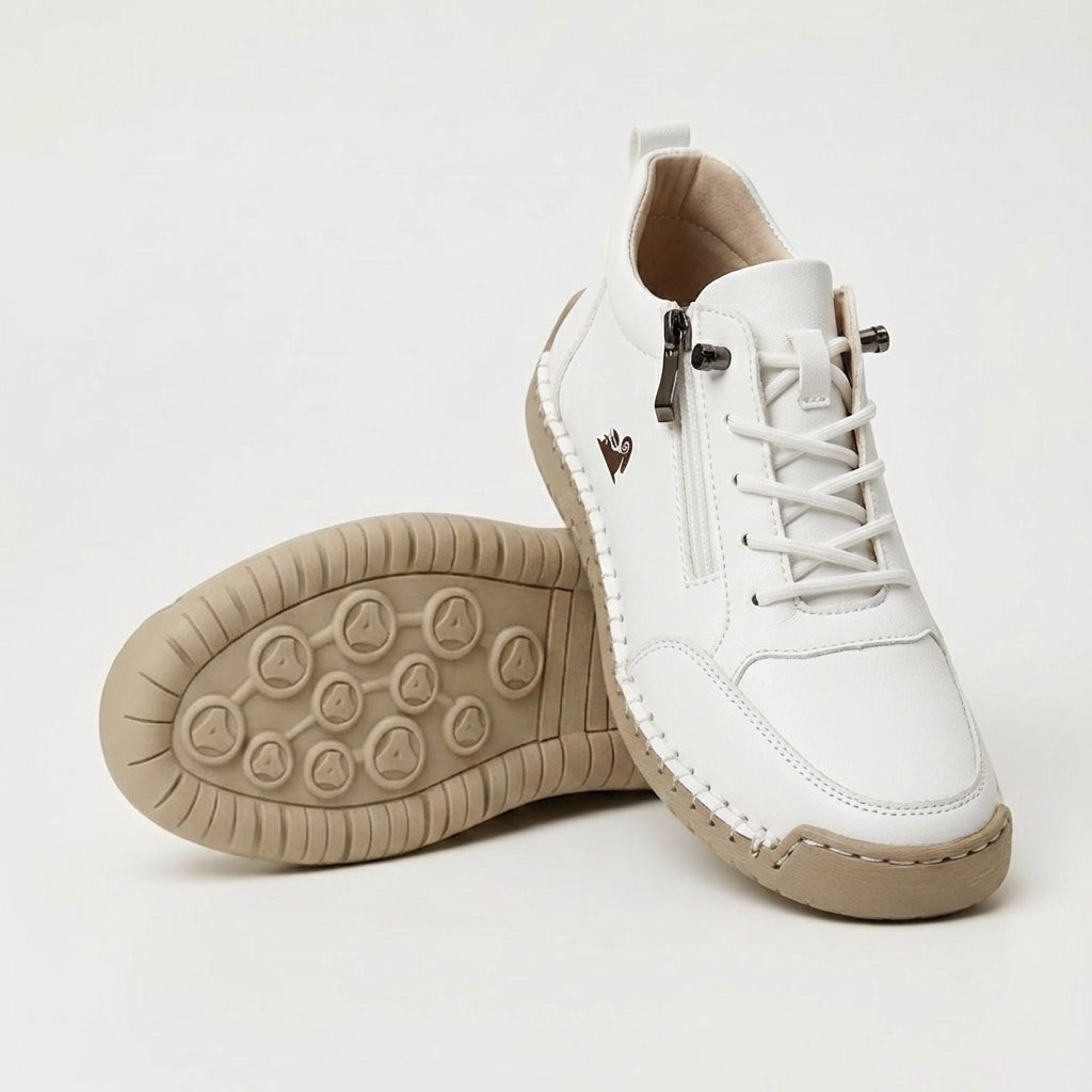 Mila – comfortabele sneakers met extra ondersteuning & ritssluiting