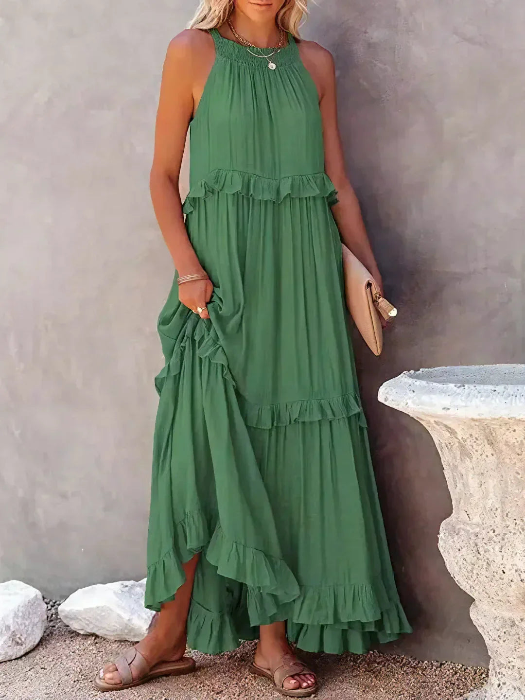 Fien | Elegante zomerjurk