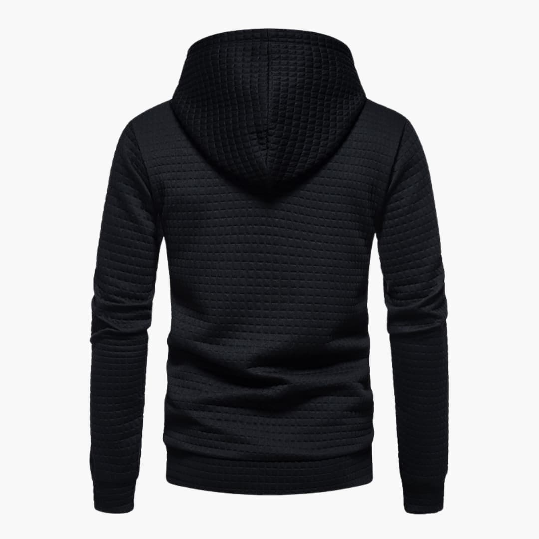 Van Delft Mode® | Comfortabele Hoodie met Patroon 1+1 Gratis
