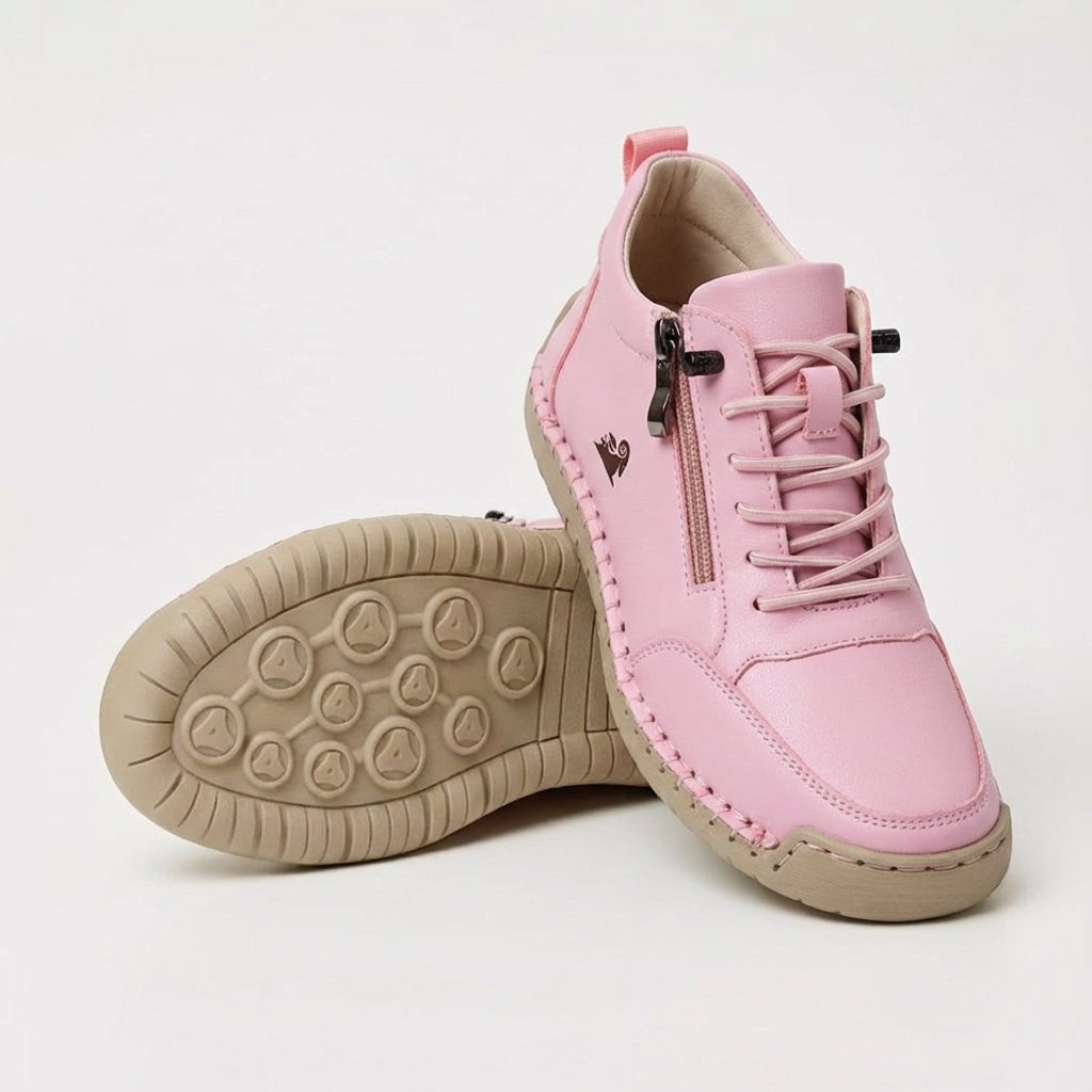 Mila – comfortabele sneakers met extra ondersteuning & ritssluiting