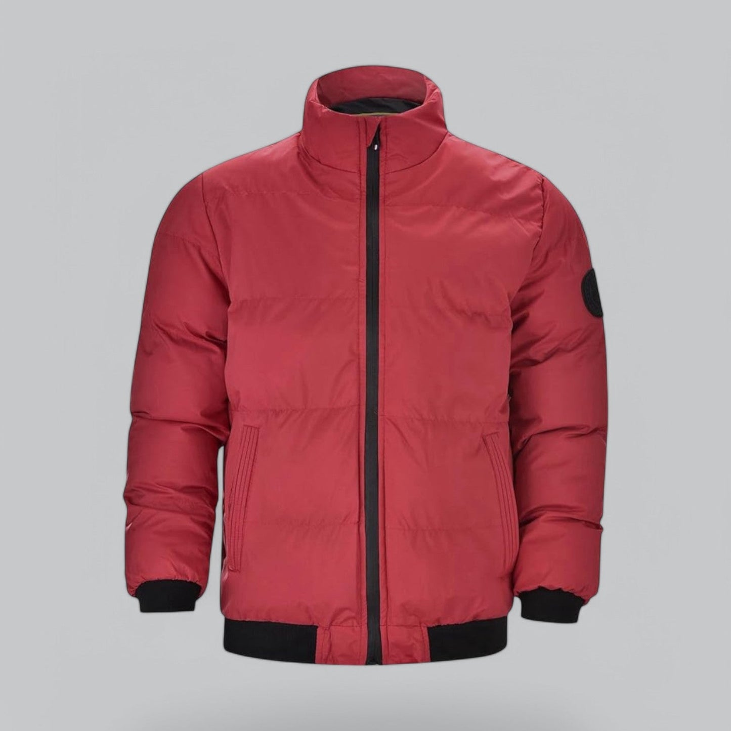 Heren Puffer Jacket | Gewatteerde Winterjas | Urban Street Style Must-Have