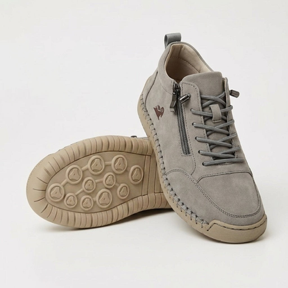 Mila – comfortabele sneakers met extra ondersteuning & ritssluiting