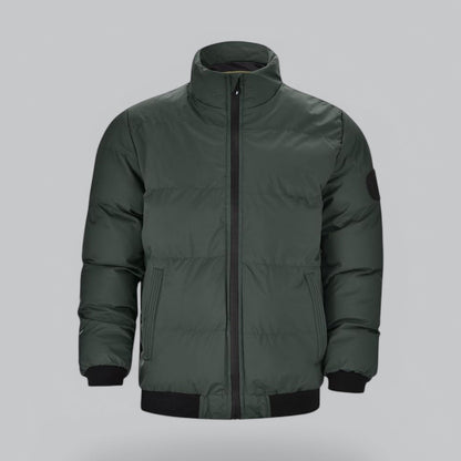 Heren Puffer Jacket | Gewatteerde Winterjas | Urban Street Style Must-Have