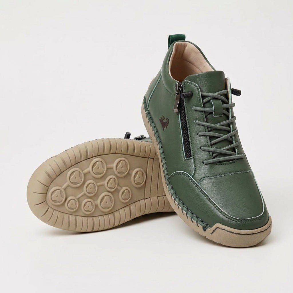 Mila – comfortabele sneakers met extra ondersteuning & ritssluiting