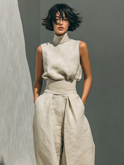 Maria™ – Comfortabele linnen set