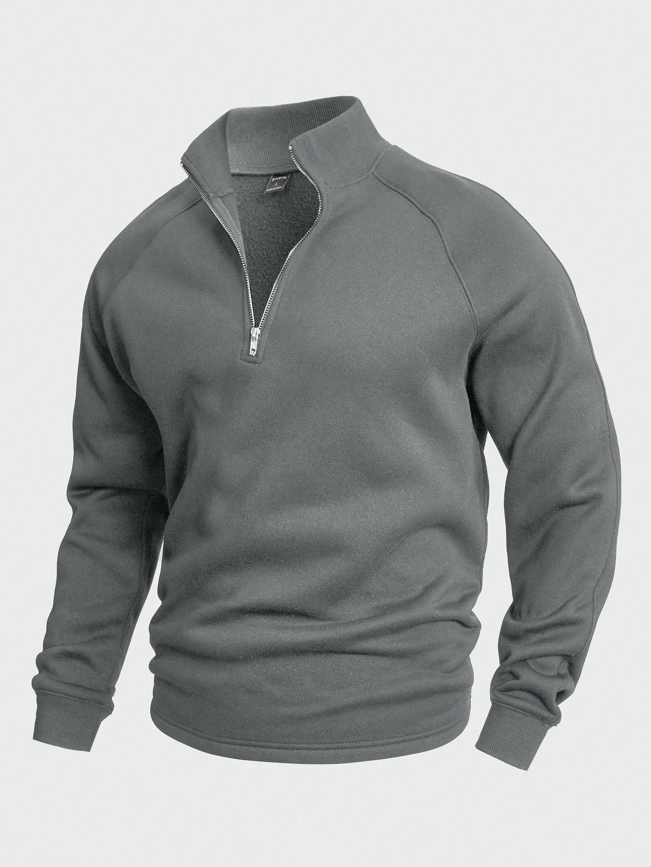 Van Delft Mode® | Zip-up met halve rits