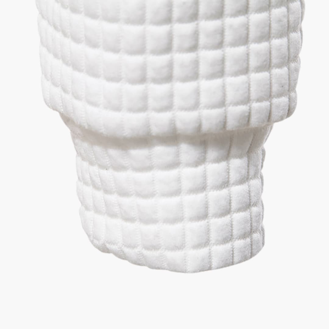 Van Delft Mode® | Comfortabele Hoodie met Patroon 1+1 Gratis