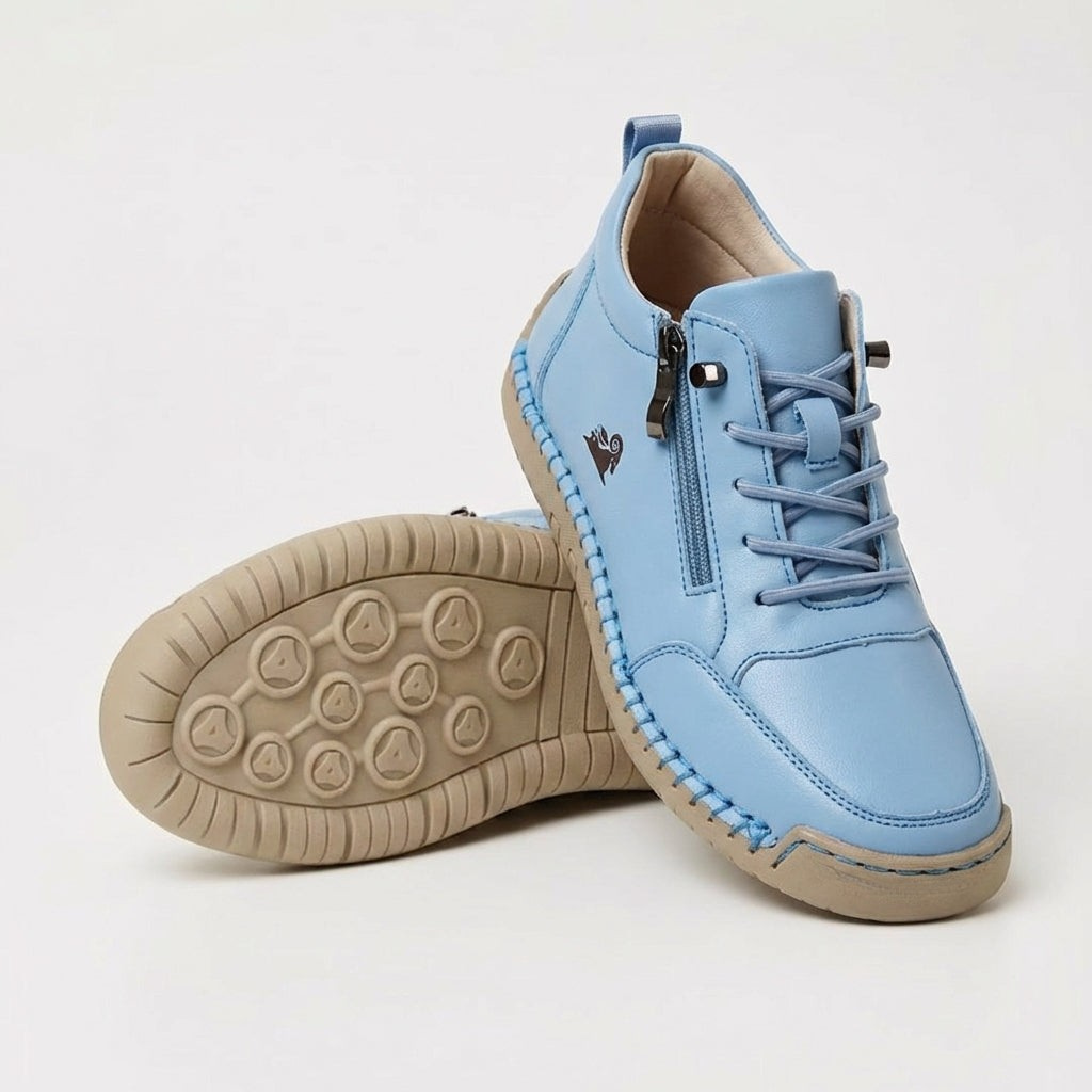 Mila – comfortabele sneakers met extra ondersteuning & ritssluiting