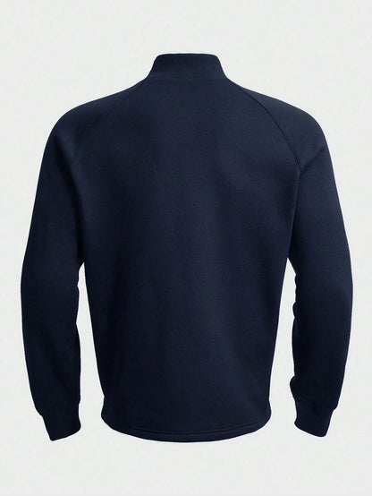 Van Delft Mode® | Zip-up met halve rits