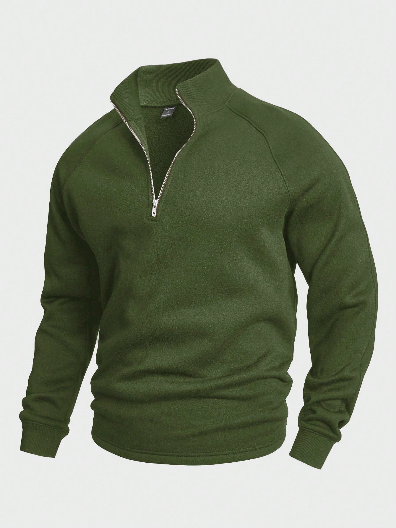 Van Delft Mode® | Zip-up met halve rits