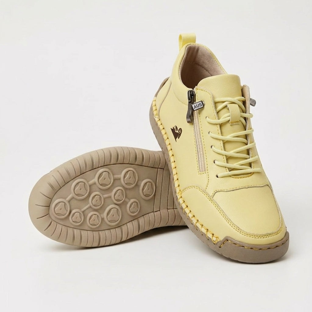 Mila – comfortabele sneakers met extra ondersteuning & ritssluiting