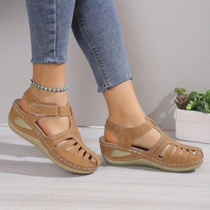 Leni – Comfortsandalen met een zachte verhoging