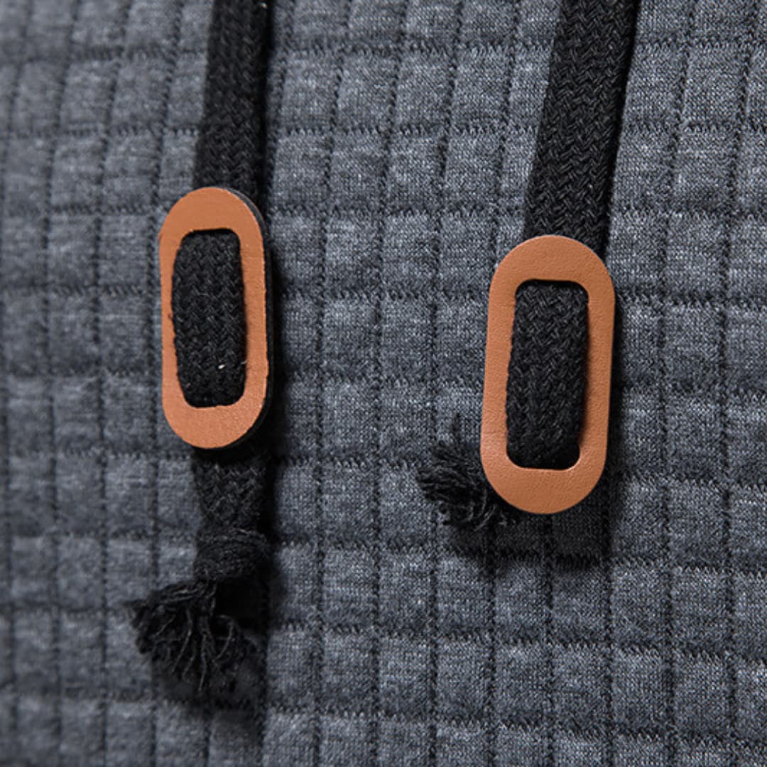 Van Delft Mode® | Comfortabele Hoodie met Patroon 1+1 Gratis