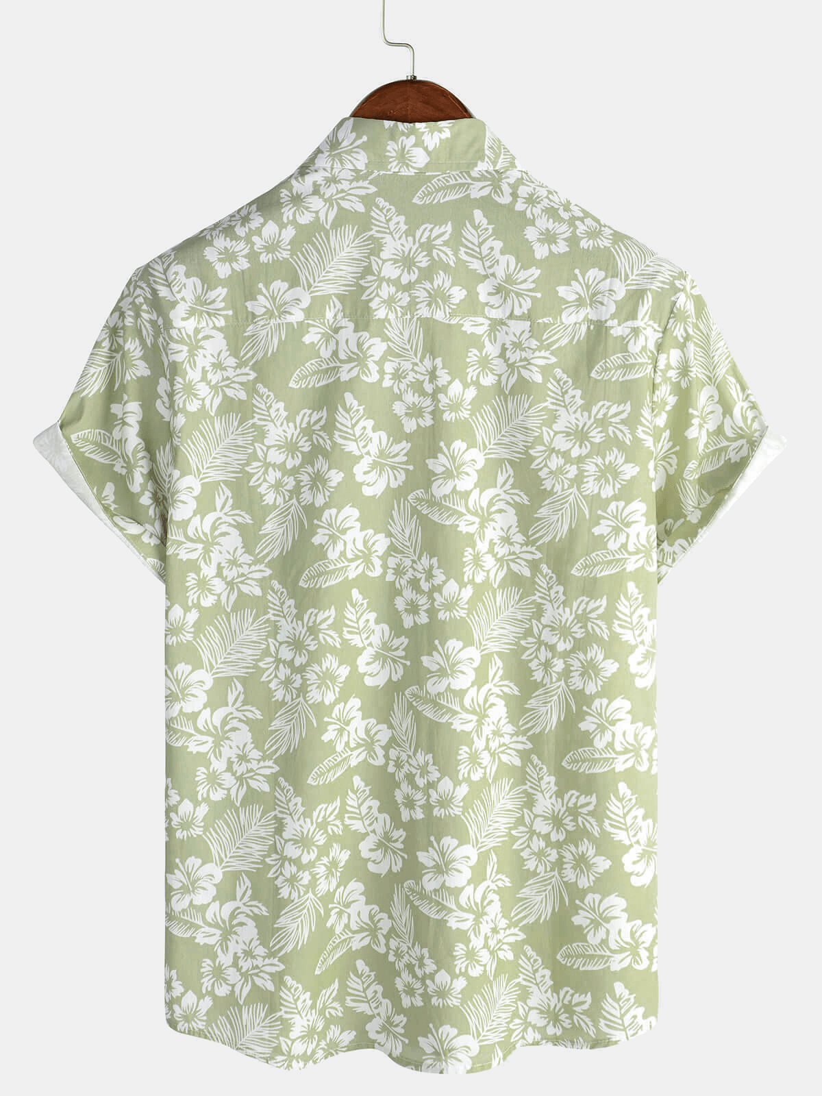 Janado®| Hawaïblouse met korte mouwen en bloemenpatroon