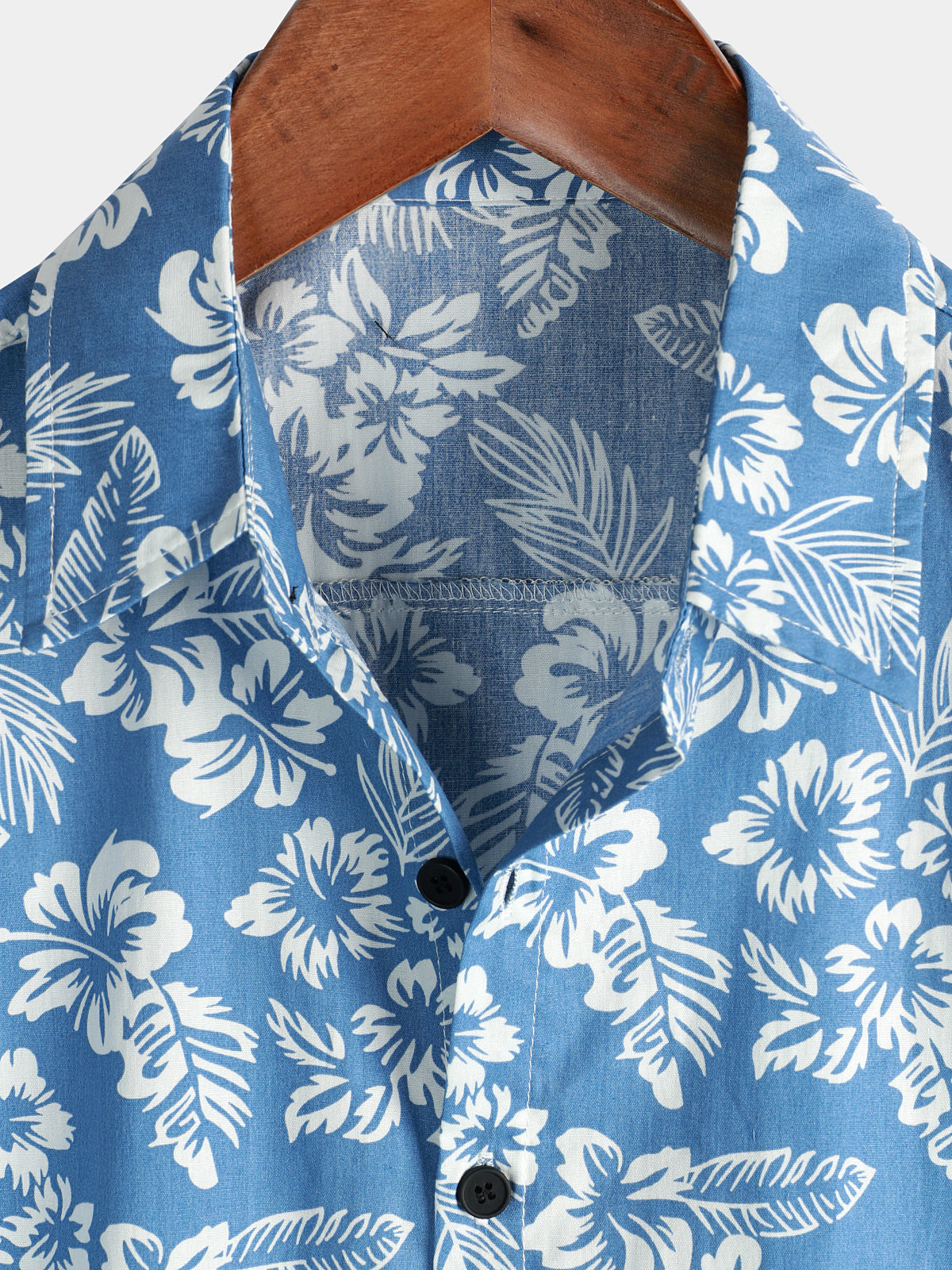 Janado®| Hawaïblouse met korte mouwen en bloemenpatroon