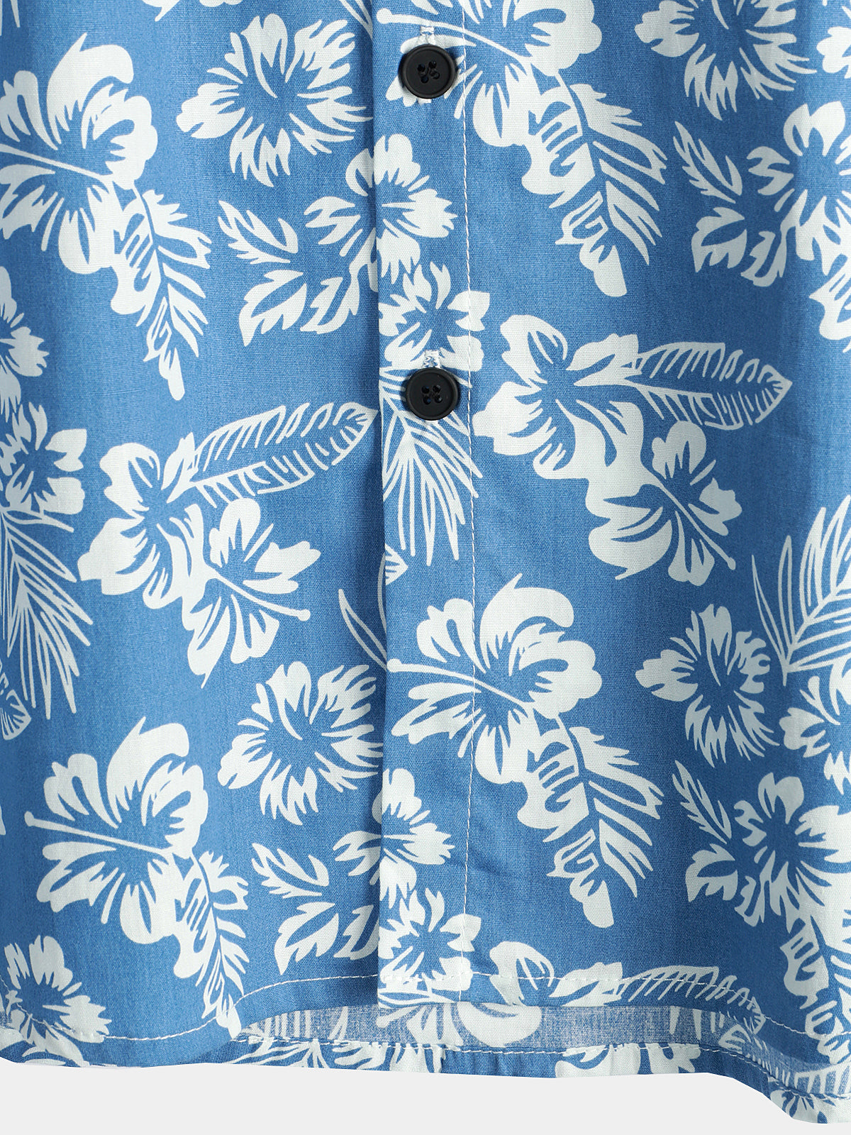 Janado®| Hawaïblouse met korte mouwen en bloemenpatroon