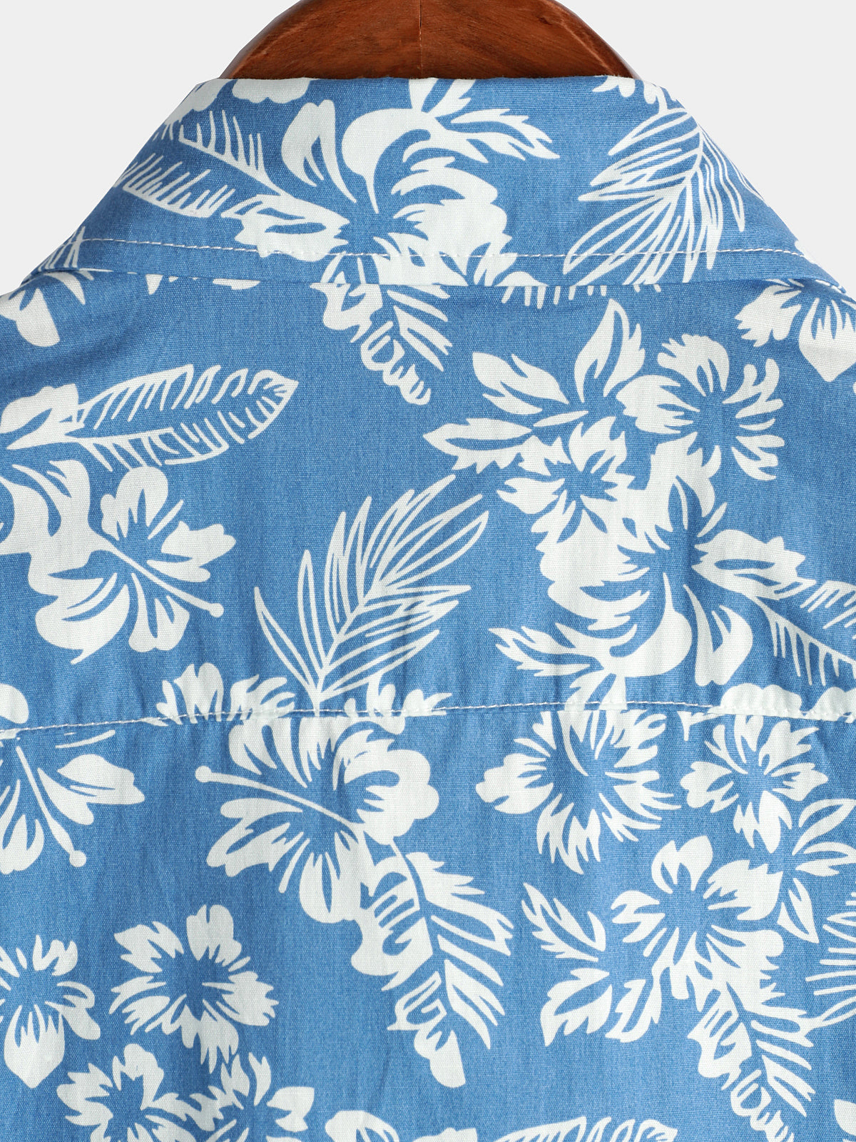 Janado®| Hawaïblouse met korte mouwen en bloemenpatroon