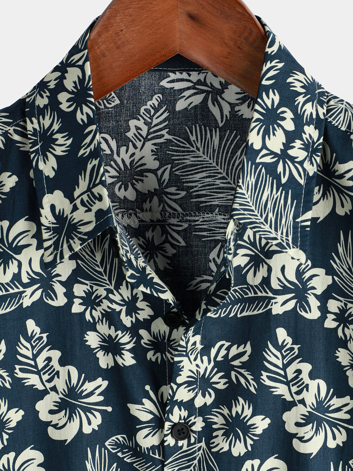 Janado®| Katoenen Hawaii Overhemd met Korte Mouwen