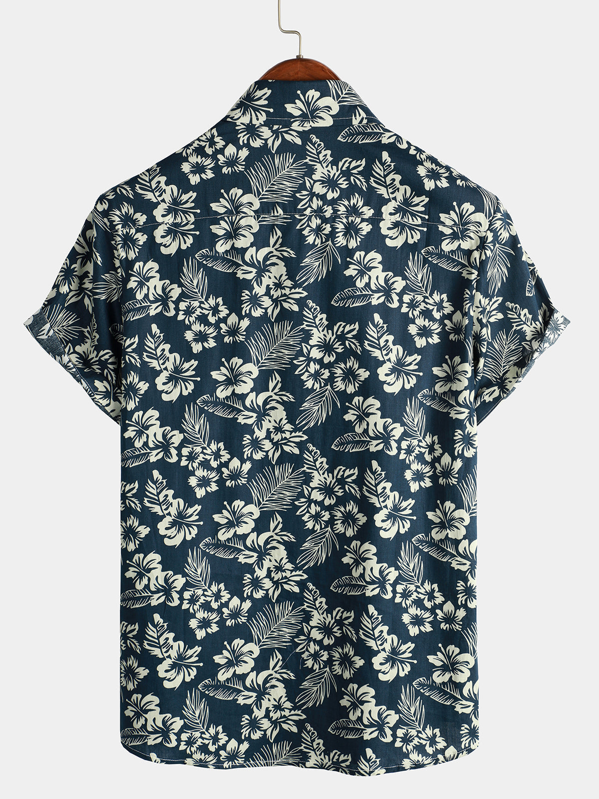 Janado®| Katoenen Hawaii Overhemd met Korte Mouwen