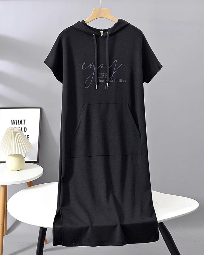 MAREN | Comfortabele hoodie-jurk voor elke dag