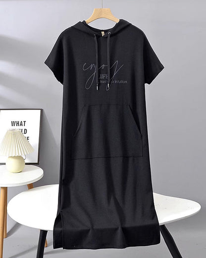 MAREN | Comfortabele hoodie-jurk voor elke dag