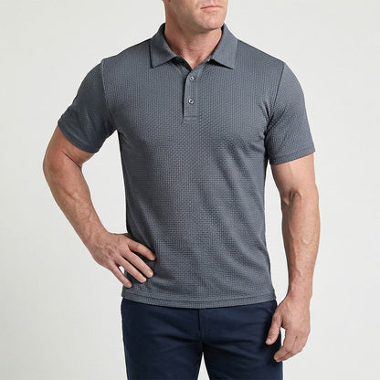 LEO - Heren ultracomfortabele poloshirt