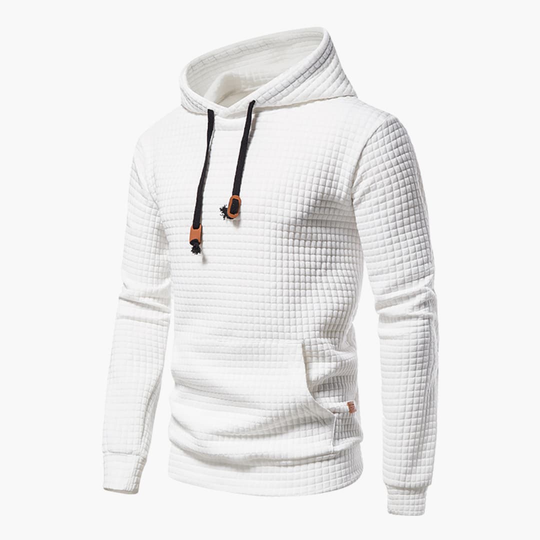 Van Delft Mode® | Comfortabele Hoodie met Patroon 1+1 Gratis