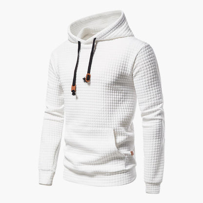 Van Delft Mode® | Comfortabele Hoodie met Patroon 1+1 Gratis