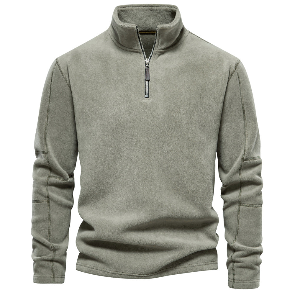 Van Delft Mode® | Trui Met Kwart Rits