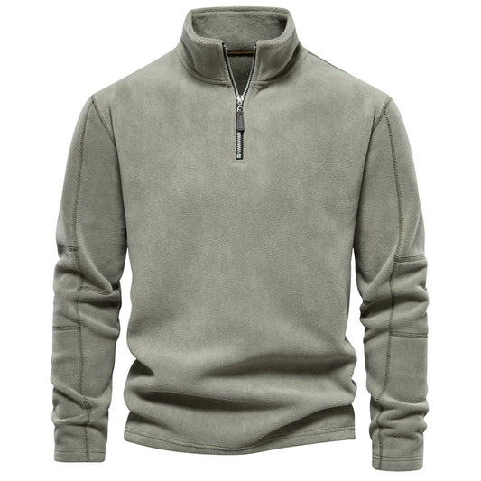 Van Delft Mode® | Trui Met Kwart Rits