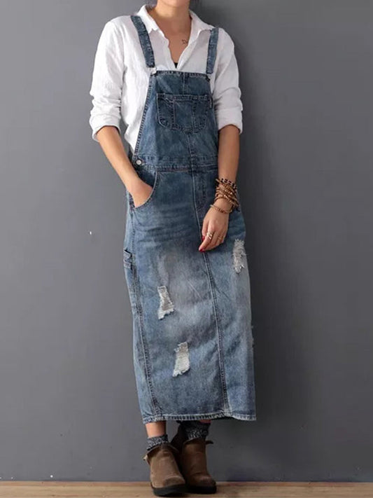MABEL | DENIM-LATZJURK