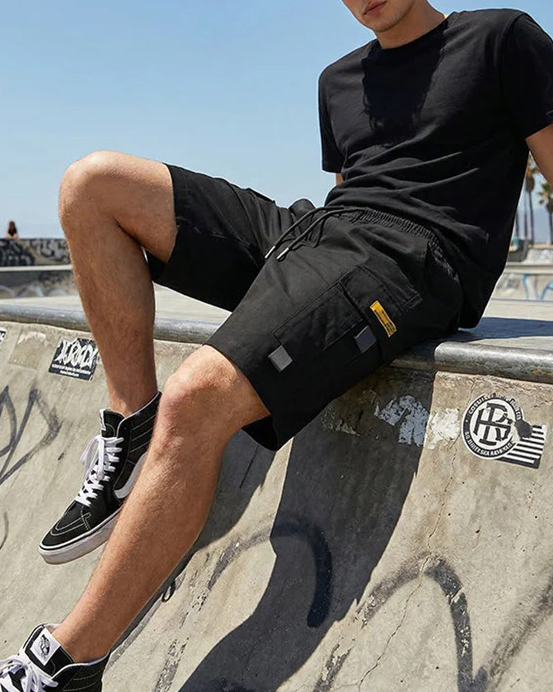 Comfortabele Cargoshorts voor Heren – Tijdloze Pasvorm & Praktisch Design